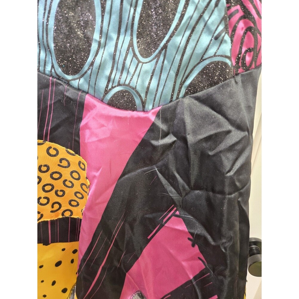 Disney Sally Costume Girls Size Small 4-6X Deluxe Nightmare Before Christmas - Picture 4 of 5